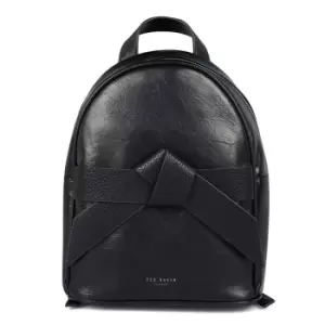 Ted Baker Jimliya Bow PU Backpack - Black