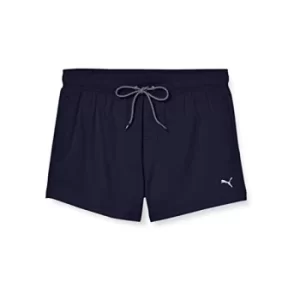 Puma Mens Short Length Swim Shorts Navy Medium