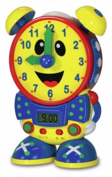 Telly the Teaching Time Clock.