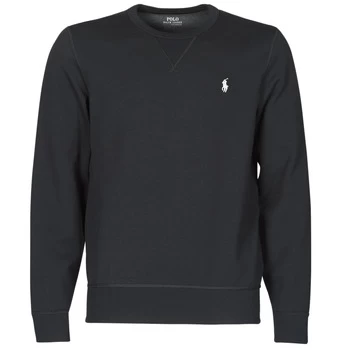 Polo Ralph Lauren SWEATSHIRT COL ROND EN JOGGING DOUBLE KNIT TECH LOGO PONY PLAYER mens Sweatshirt in Black - Sizes EU XXL,EU S,EU M,EU L,EU XL,EU XS