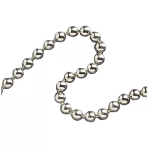 Faithfull FAICHBC3210 Ball Chain Chrome 3.2mm x 10m