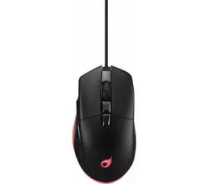 ADX ADXM0923 RGB Optical Gaming Mouse, Black