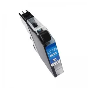 Value Remanufactured Inkjet Cartridge Page Life 1200pp HY Cyan Brother