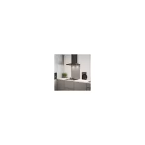 Matt Grey Glass Kitchen Splashback 600mm x 750mm - Matt Grey