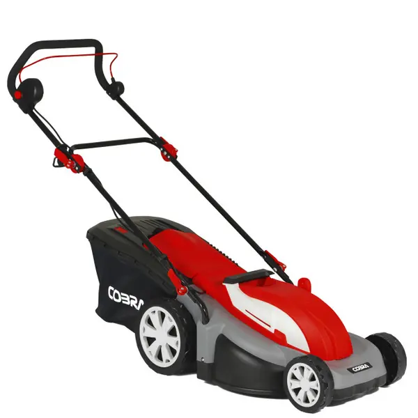 Cobra GTRM43 43cm 1800W Electric Rear Roller Lawnmower