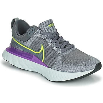 Nike NIKE REACT INFINITY RUN FLYKNIT 2 mens Running Trainers in Grey.5,9,10,8