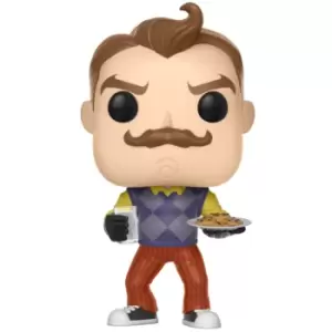 Hello Neighbor Neighbor with Milk and Cookies EXC Pop! Vinyl Figure