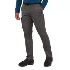 Craghoppers Mens Kiwi Slim NosiDefence Walking Trousers 40R - Waist 40' (102cm), Inside Leg 31