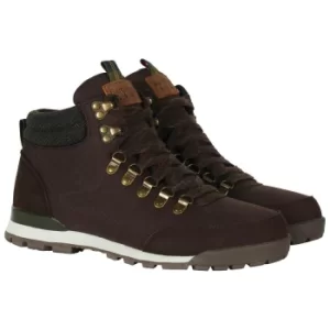 Barbour Mens Heddon Boots Dk Brown 10