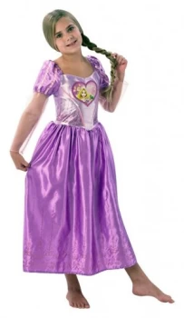 Loveheart Rapunzel Costume Large.