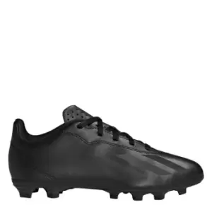 adidas X.4 Childrens Firm Ground Football Boots - Black