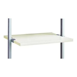 Wickes Small Shelf White - 550mm