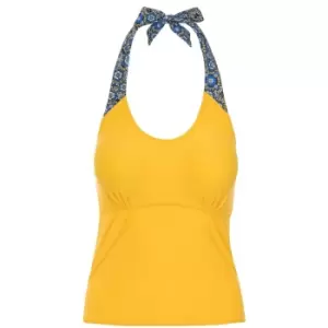 Trespass Womens/Ladies Winona Tankini (M) (Sunshine)