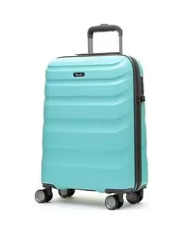 Rock Luggage Bali UYG7Z 8 Wheel Hardshell Cabin Turquoise Suitcase