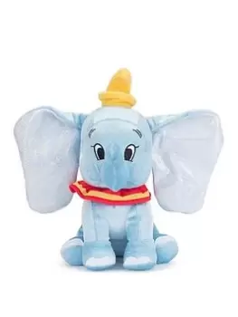 Disney D100 Platinum Colour Series Dumbo 25cm Soft Toy, One Colour