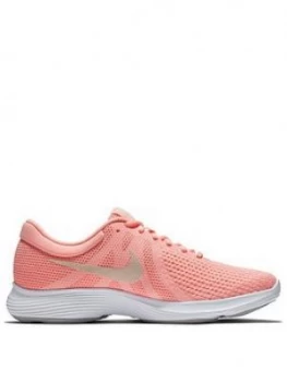 Nike Revolution 4 Pink Size 4 Women