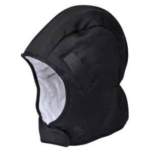 Portwest Winter Helmet Liner Black One Size