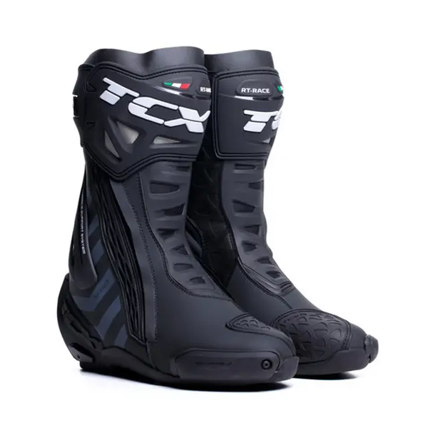 TCX RT-Race Black Dark Grey Size 46