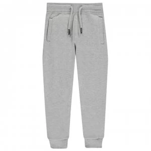 Firetrap Slim Joggers Infant Girls - Grey Marl