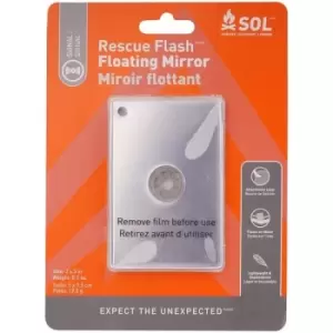 SOL Survive Outdoors Longer Rescue Flash Floating Mirror