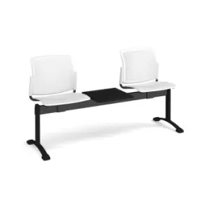 Dams MTO Santana Perforated Back Plastic Seating - Bench 3 Wide with 2 Seats and