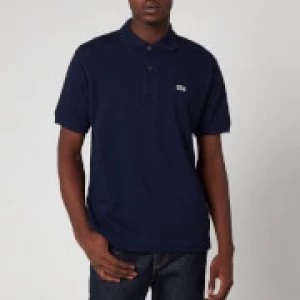 Lacoste Mens Classic Fit Polo Shirt - Navy Blue - 5/L