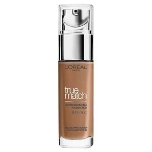 LOreal True Match Foundation 8R/C Nut