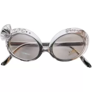 Diamond & Silver Delu Glasses