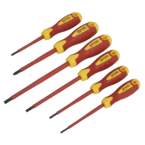 Premier Screwdriver Set 6pc VDE Approved - AK6130