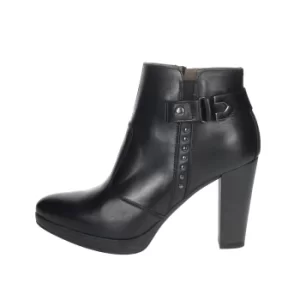 NERO GIARDINI boots Women Black Pelle