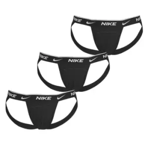 Nike Jock Strap 3 Pack - Black