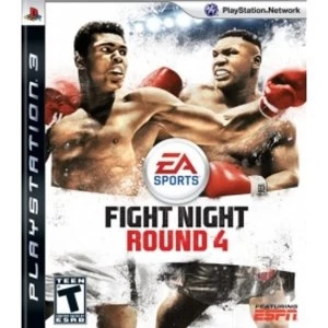 Fight Night Round 4 Game