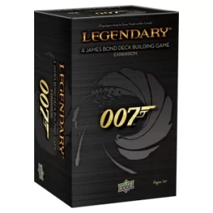 James Bond 007 Legendary Expansion Deck Card Game