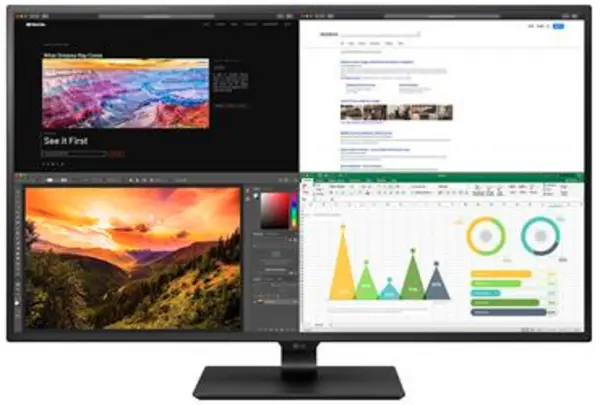 LG 43" 43UN700P-B 4K Ultra HD IPS LED Monitor