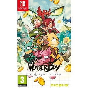 Wonder Boy The Dragons Trap Nintendo Switch Game