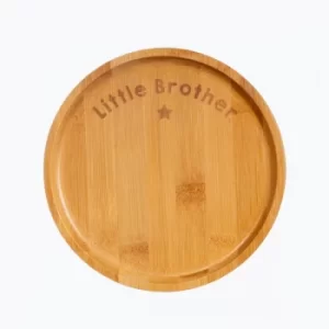 Sass & Belle Little brother Bamboo Plate