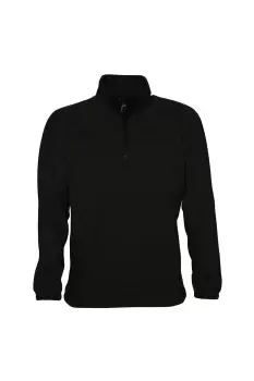 Ness Zip Neck Anti-Pill Fleece Top