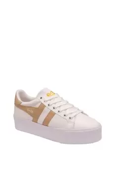 'Orchid Platform' Lace-Up Trainers