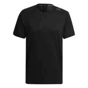 adidas D4T HR T Shirt Mens - Black