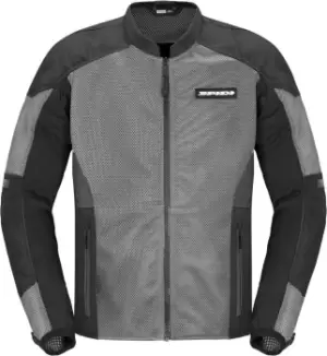 Spidi Super Net Motorcycle Jacket, grey, Size XL, grey, Size XL