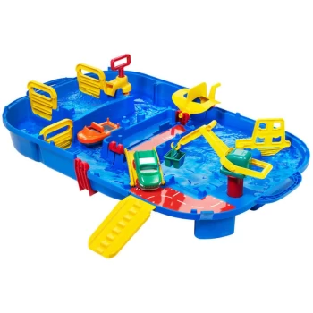 AquaLock Set 516 85x65x22cm 3599074 - Blue - Aquaplay