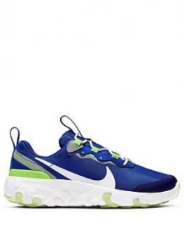 Nike Renew Element 55 Childrens Trainers - Blue/Multi