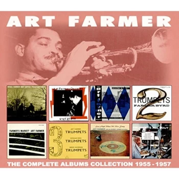 Art Farmer - The Complete Albums Collection 1955-1957 CD