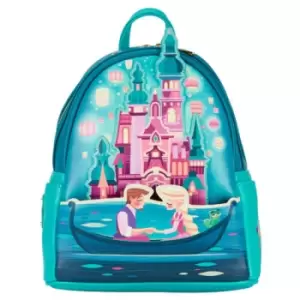 Loungefly Disney Tangled Princess Castle Mini Backpack