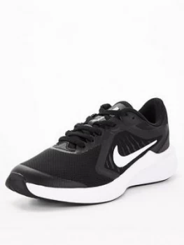 Nike Downshifter 10 Childrens Trainers - Black/White