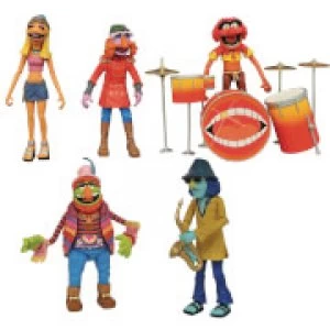 Diamond Select Muppets Deluxe Band Members Action Figure Box Set - SDCC Exclusive