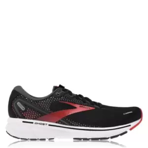 Brooks Ghost 14 Mens Black/red/white