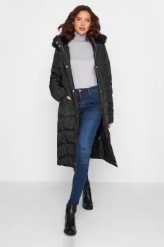 Tall Midi Puffer Coat