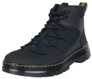 Dr. Martens Buwick - Black Extra Tough 50/50 & Black Ajax Low shoes black