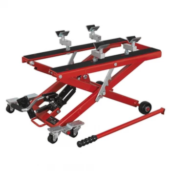 Motorcycle & Quad Scissor Lift 500KG Capacity Hydraulic